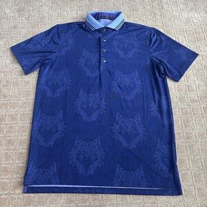 Greyson Men's Blue Polo-shirts